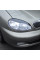 Вії фар Fly для Daewoo Lanos хвиля широка №4 Чорні 2 шт