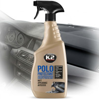 Полироль торпеды молочко K2 Polo PROTECTANT Матовый 750 мл (K417)