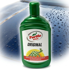 Поліроль кузова рідкий віск TTurtle Wax Original Hard Shell Shine Car Wax 500 г (53013)