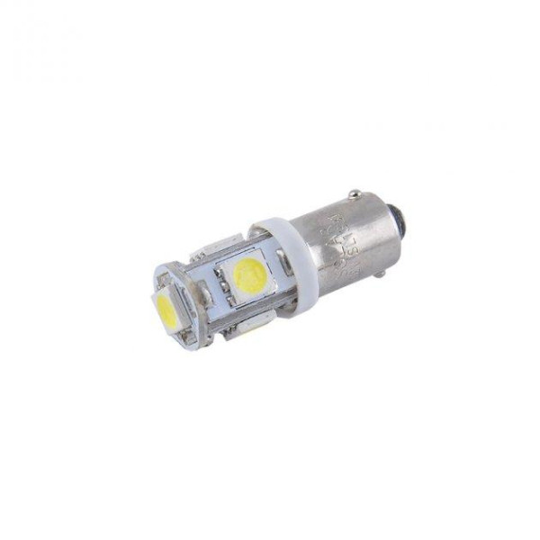 Автолампы светодиодные Solar LED 12V T8.5 5SMD white 2шт SL1331
