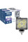 LED фара Brevia Sport Далеке світло 10-30V 12W 880Lm Алюмінієвий корпус IP68 (10602QLX1)