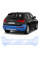Антигравийная защитная бронепленка по лекалам для Audi Q5 8R 2008-2017 - задний бампер