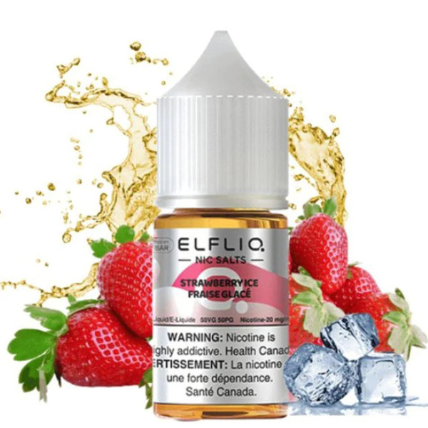 Elf Liq рідина 30 ml 50 mg Strawberry Ice Колубника з льодом