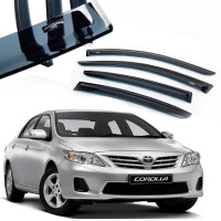 Дефлекторы окон ветровики HIC для Toyota Corolla 10 2007-2013 (T54-IJ)