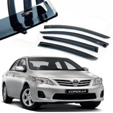 Дефлекторы окон ветровики HIC для Toyota Corolla 10 2007-2013 (T54-IJ)
