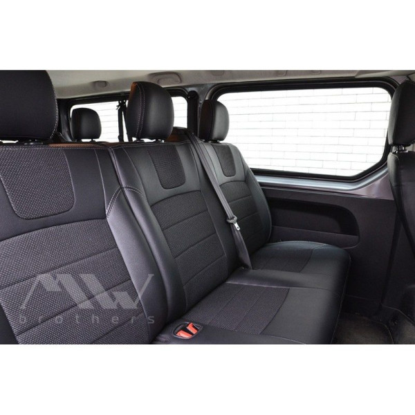 Авточохли модельні MW Brothers для Opel Vivaro ( 8 - 9 місць ) c 2014