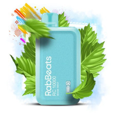 RabBeats (Elf Bar) RC10000 Miami Mint Освіжаюча М'ята