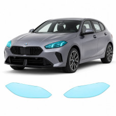 Антигравійна захисна бронеплівка за лекалами для BMW 1 Series F70 2024- оптика (фари та ПТФ)