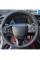 Чехол Оплетка Руля для Honda CR-V/Civic 2016-2019 Кожа (Модельная Выкройка) №23