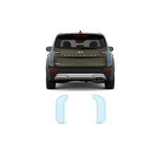Антигравийная защитная бронепленка по лекалам для Kia Telluride I 2019- задние фонари стопы