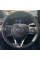 Чехол Оплетка Руля для Toyota Camry 2015-2017 Кожа (Модельная Выкройка) №60