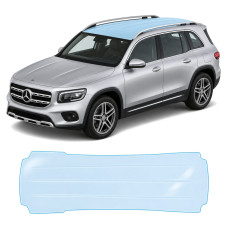 Антигравийная защитная бронепленка по лекалам для Mercedes-Benz GLB X247 2019-2023 - зона крыши