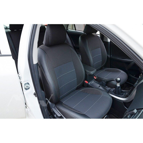 Авточохли модельні MW Brothers для Toyota Corolla (E150) c 2007