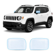 Антигравійна захисна бронеплівка за лекалами для Jeep Renegade BU 2015-2018 - дзеркала