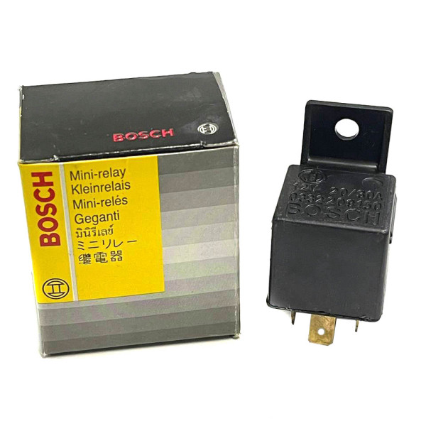 Реле автомобільне Bosch 12 В 30/20 А 5