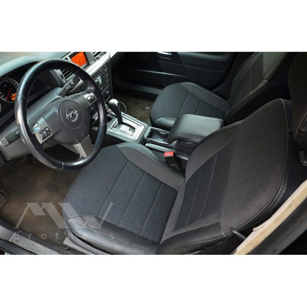 Авточохли модельні MW Brothers для Opel Vectra C c 2002