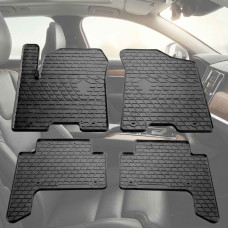 Автомобильные коврики в салон для Infiniti QX80 2013-