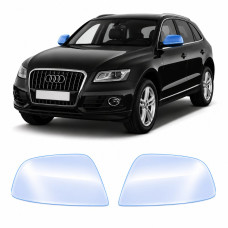 Антигравийная защитная бронепленка по лекалам для Audi Q5 8R 2008-2017 - зеркала