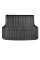 Килимок в багажник 3D для Daewoo Gentra 2013- universal