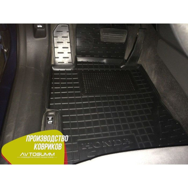 Килимок водія в салон Honda Civic 4D седан 2006- (Avto-Gumm)
