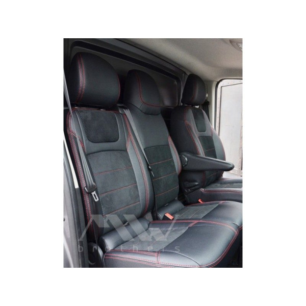 Авточехлы модельные MW Brothers для Renault Trafic III ( 1+2 ) c 2014