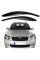 Вії фар Skoda Octavia A5 2010- Ресталінг Voron Glass