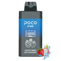 Poco Premium BL10000 20ml Ice Dragon Fruit Strawberry (Регулятор Тяги)