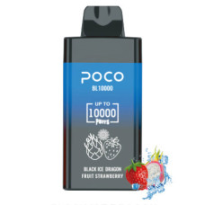 Poco Premium BL10000 20ml Ice Dragon Fruit Strawberry (Регулятор Тяги)