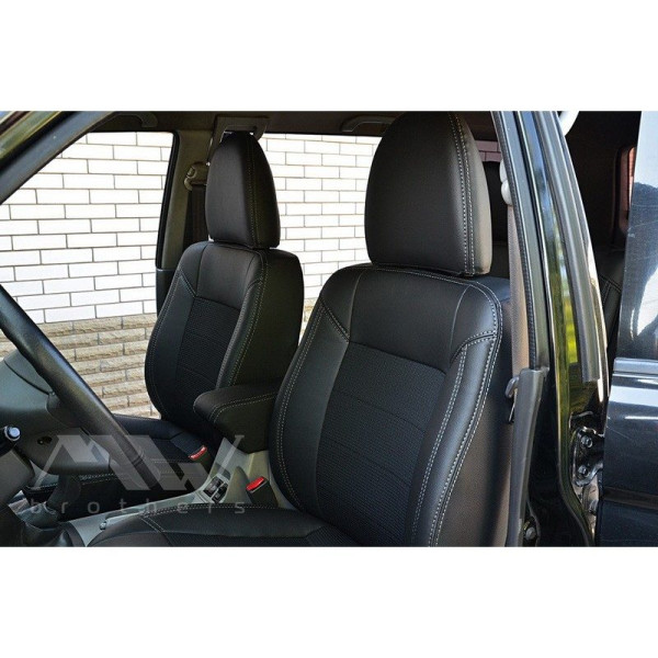 Авточохли модельні MW Brothers для Mitsubishi Pajero Sport I c 1996