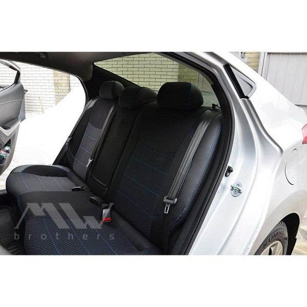 Авточехлы модельные MW Brothers для Hyundai Elantra MD c 2011