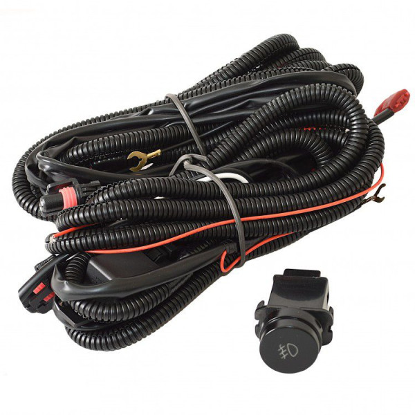 Протитуманні фари Chevrolet Aveo III 2006-2012 51W LED-2W / FOG DRL з електропроводкою (CV304-LED)