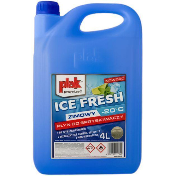 Омиваткль скла Atas Plack ICE FRESH -20С 4л