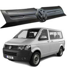 Зимова Накладка на решітку Volkswagen T5 T6 2010- FLY Матова