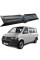 Зимова Накладка на решітку Volkswagen T5 T6 2010- FLY Матова