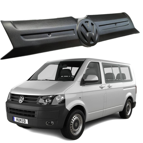 Зимова Накладка на решітку Volkswagen T5 T6 2010- FLY Матова