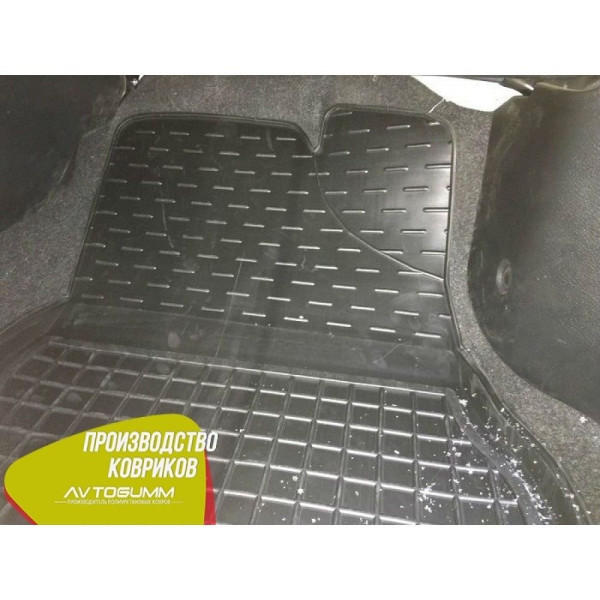 Автомобільні килимки в салон Mazda 3 2009-2013 (Avto-Gumm)