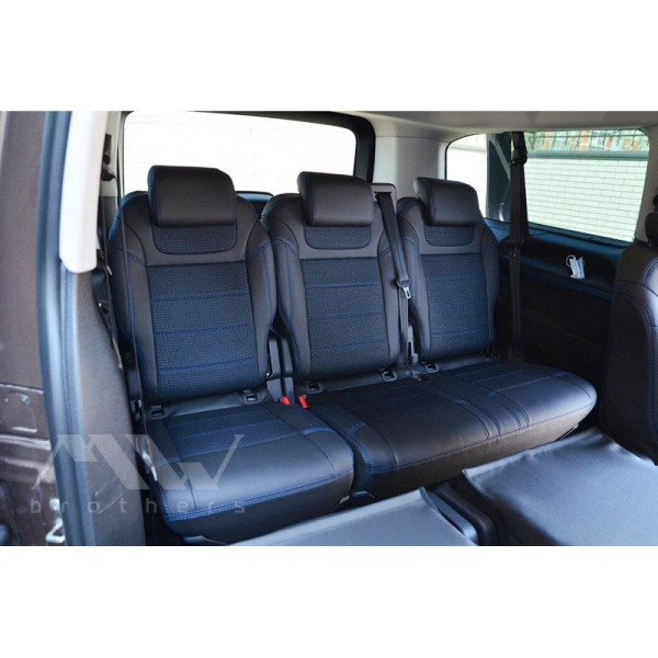 Авточехлы модельные MW Brothers для Peugeot Traveller ( 8 мест ) с 2016