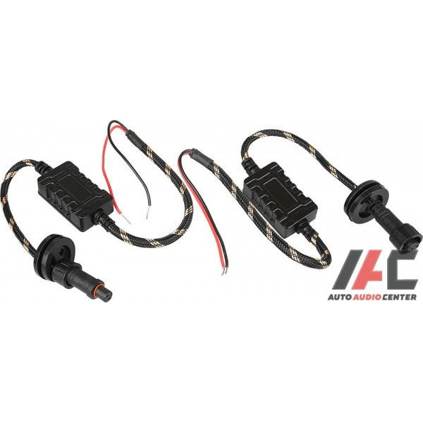 Лінза бі-LED 2.5'(D75 мм) A1 H4/H7 універсальна (кріплення гайка)(2 шт к-т)