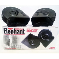 Автомобільний сигнал Elephant 12V равлик / двоконтактний / з реле (CA-10130)