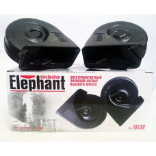 Автомобільний сигнал Elephant 12V равлик / двоконтактний / з реле (CA-10130)