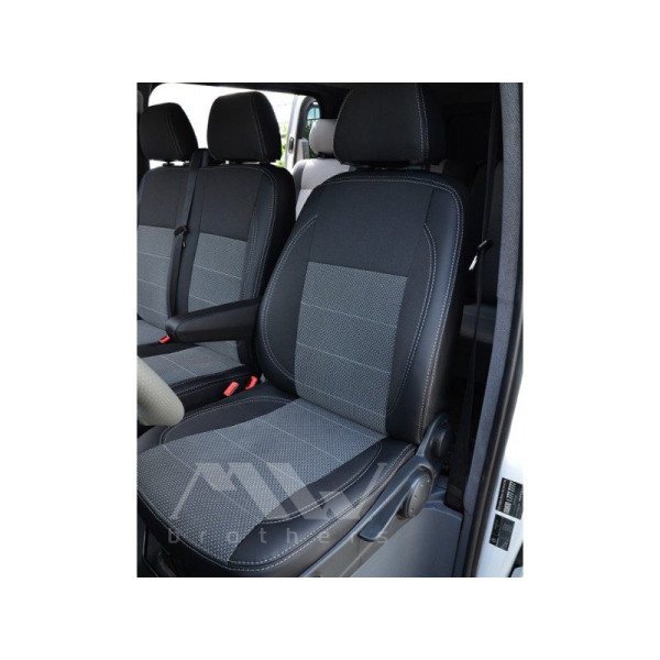 Авточехлы модельные MW Brothers для Mercedes Vito II (W639) ( 1+2 ) c 2004