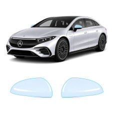 Антигравийная защитная бронепленка по лекалам для Mercedes-Benz EQS 2021- зеркала