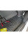 Автомобильный коврик в багажник Renault Lodgy 2019,5- раздел. 3-й ряд / Резиновый (Avto-Gumm)