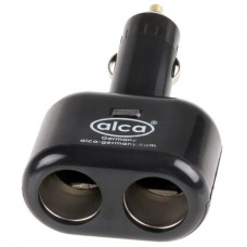 Розгалужувач прикурювача Alca на 2 гнізда 12V Оригинал (510 000)