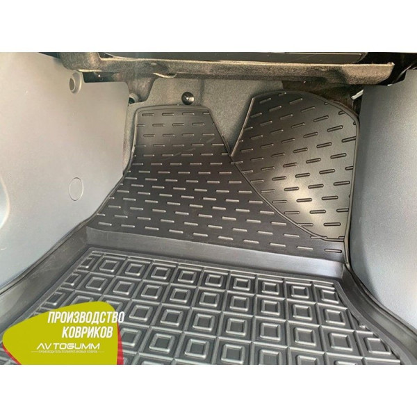 Автомобільні килимки в салон Chevrolet Bolt EV 2016 (Avto-Gumm)