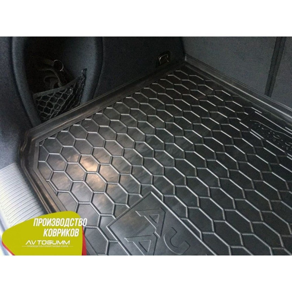 Автомобильный коврик в багажник Audi A3 (8V) 2012-2016 Sportback / Резиновый Avto-Gumm