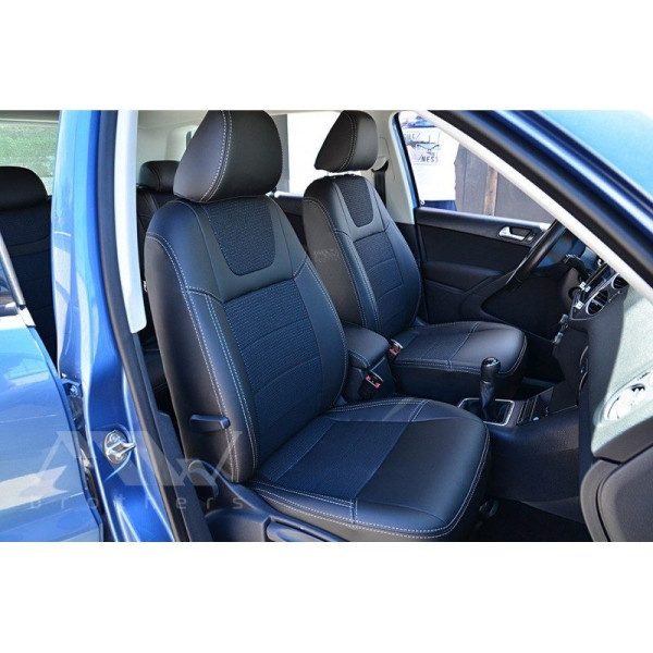 Авточехлы модельные MW Brothers для Volkswagen Golf V+ c 2004