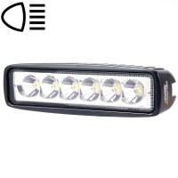 Світлодіодна додаткова LED фара БЕЛАВТО Sport Далеко Алюмінієвий корпус (BOL0203S)