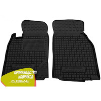 Передние коврики в автомобиль Mitsubishi Pajero Sport 1998-2007 (Avto-Gumm)