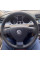 Чехол Оплетка Руля для Volkswagen Passat B6 / Golf 5 / Jetta / Tiguan 2005-2011 Кожа (Модельная Выкройка)